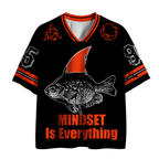 Breathable Mesh Jersey for Daily Wear