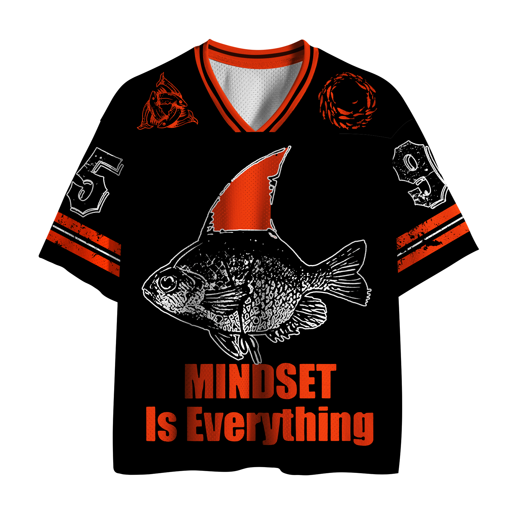 Breathable Mesh Jersey for Daily Wear