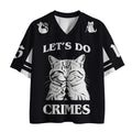Kyoto-Lion Let's Do Crimes Cat Mesh Jersey