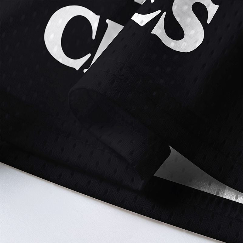 Breathable Cat Mesh Jersey for Daily Wear