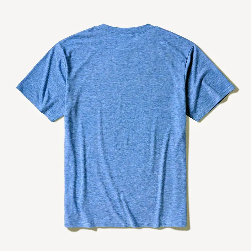 Kyoto-Lion Retro Cat Smoking Cotton Blend T-Shirt