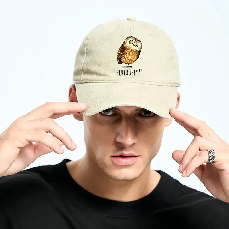 japanese washed cap for streetwear