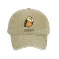 japanese washed cap for streetwear