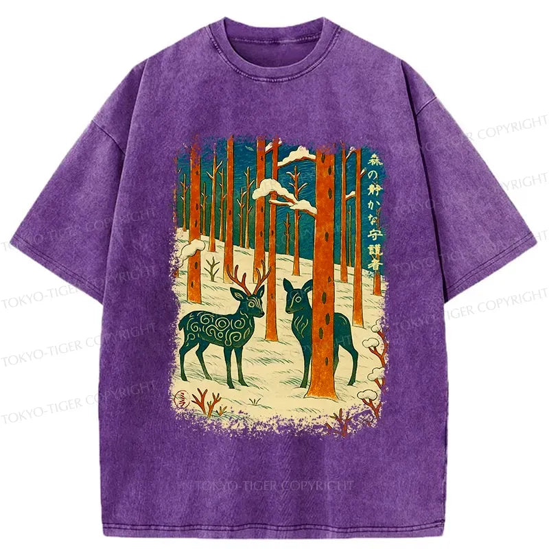 Kyoto Lion Forest Guardian T-Shirt