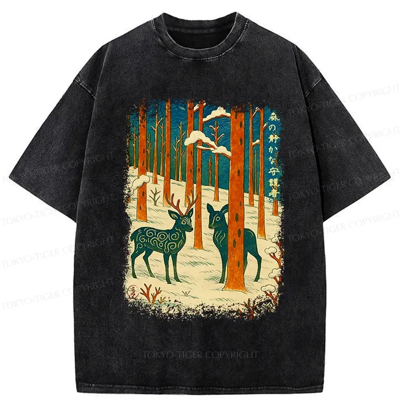 Vintage Ukiyo-e Style Unisex Tee