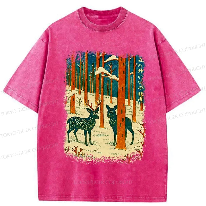 Vintage Ukiyo-e Style Unisex Tee