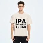 Washed IPA Beer T-Shirt Free Shipping