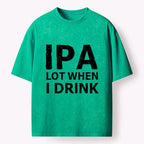 Funny Japanese Beer T-Shirt for Summer