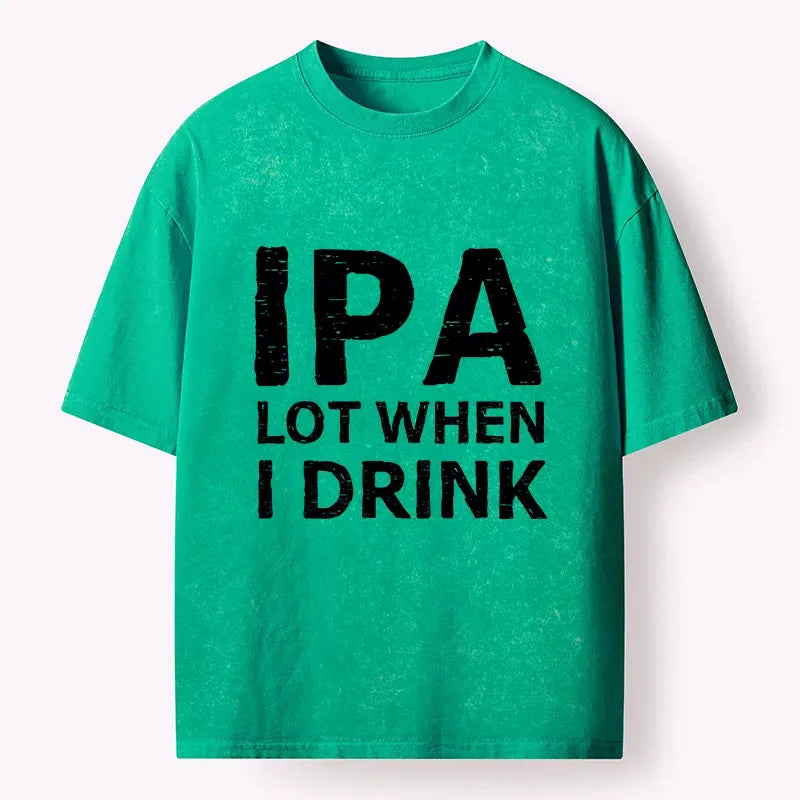 Funny Japanese Beer T-Shirt for Summer