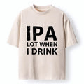 Kyoto-Lion Funny IPA Lot Beer Washed T-Shirt