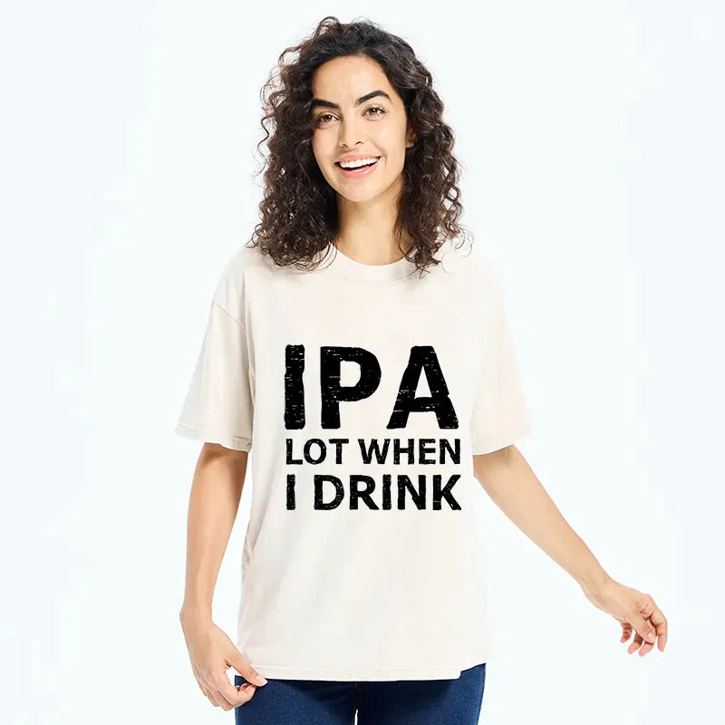 Funny Japanese Beer T-Shirt for Summer