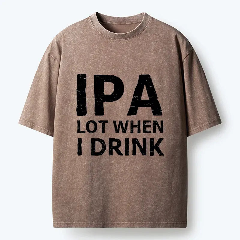 Funny Japanese Beer T-Shirt for Summer