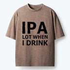 Funny Japanese Beer T-Shirt for Summer