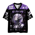 Kyoto Lion mesh jersey for daily wear