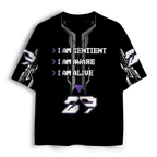 Unisex mesh jersey with free shipping