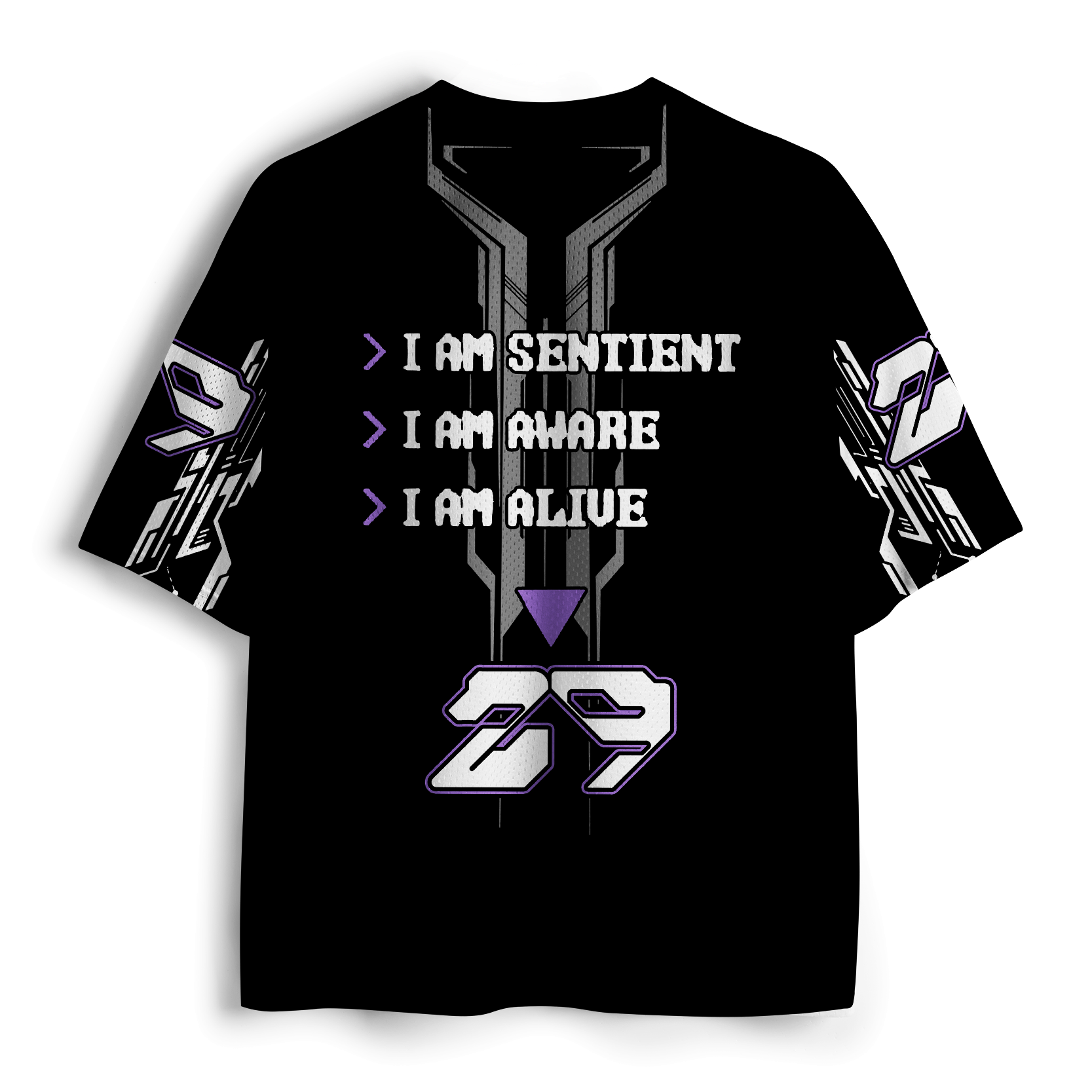 Unisex mesh jersey with free shipping
