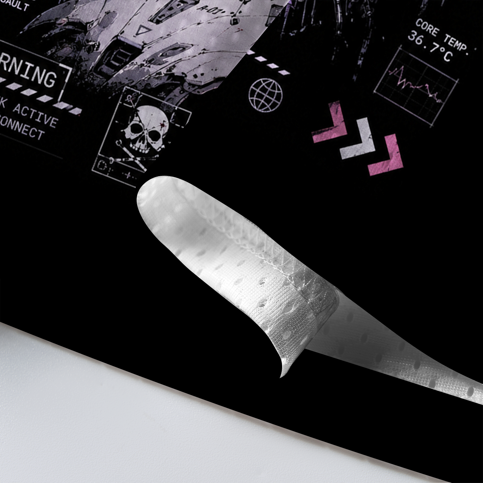 Kyoto-Lion Mind Off System On Mesh Jersey