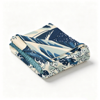 Kyoto-Lion The Great Wave Off Fuji Tapestry