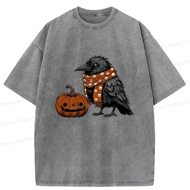 Traditional Japanese Crow T-Shirt Best Seller
