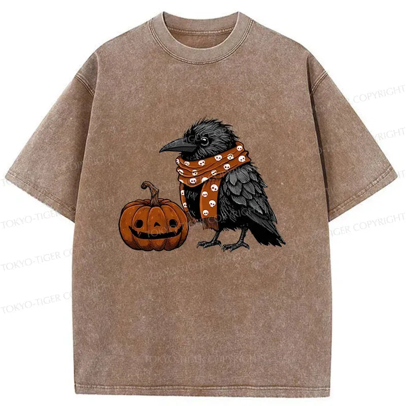 Traditional Japanese Crow T-Shirt Best Seller
