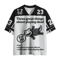 Possum playing dead mesh jersey gift idea