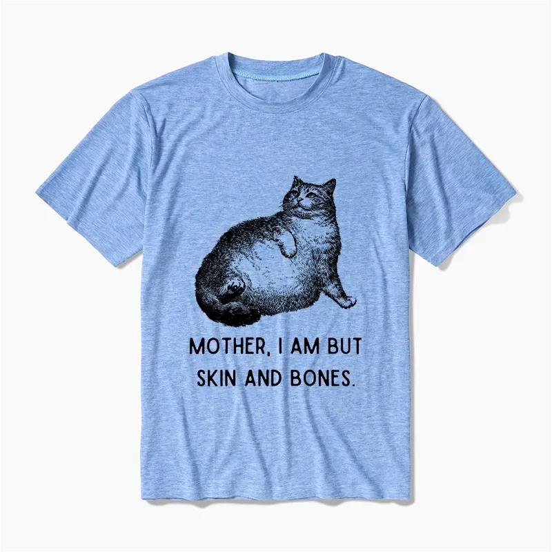 Japanese Cat T-Shirt for Daily Wear