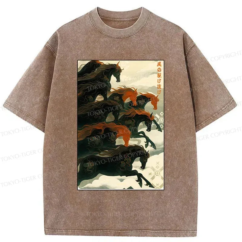 Japanese Vintage Washed T-Shirt