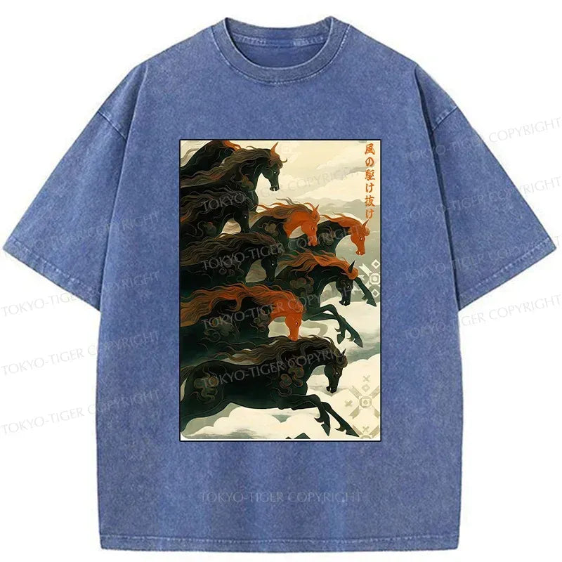 Japanese Vintage Washed T-Shirt