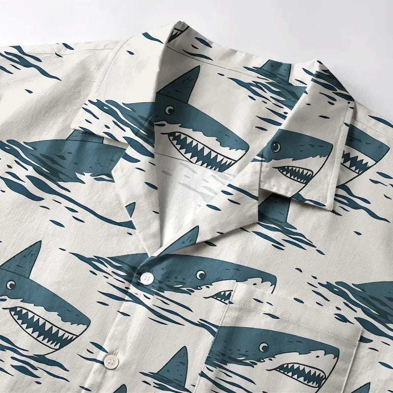 Japanese Aloha Shirt for Summer Vacation
