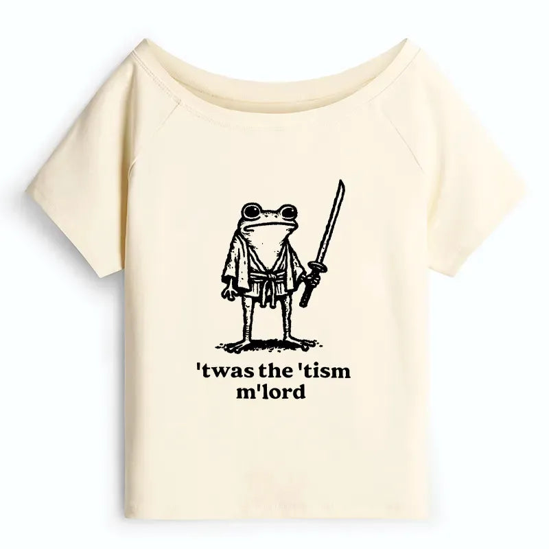 Exclusive Kyoto Lion Frog T-Shirt for Women