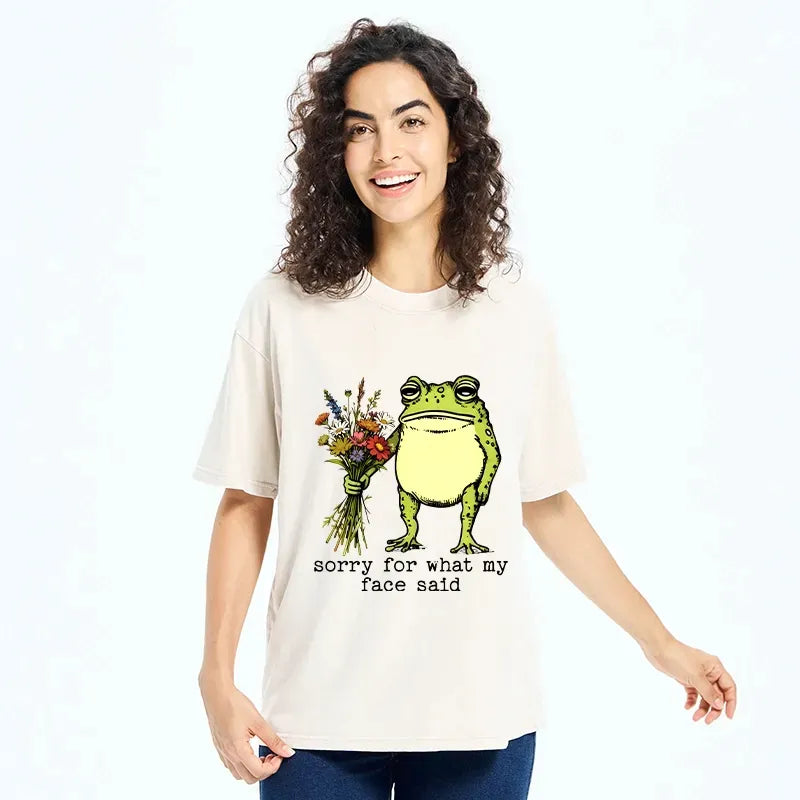 Sorry Mode Activated Frog Tee Limited Edition