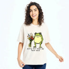 Sorry Mode Activated Frog Tee Limited Edition