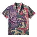Japanese Dragon Koi Aloha Shirt Trendy