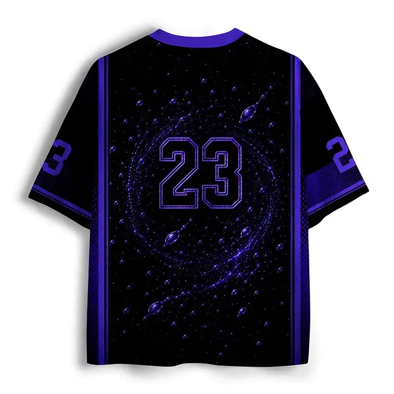 Trending Black Cat Mesh Jersey