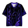 Trending Black Cat Mesh Jersey