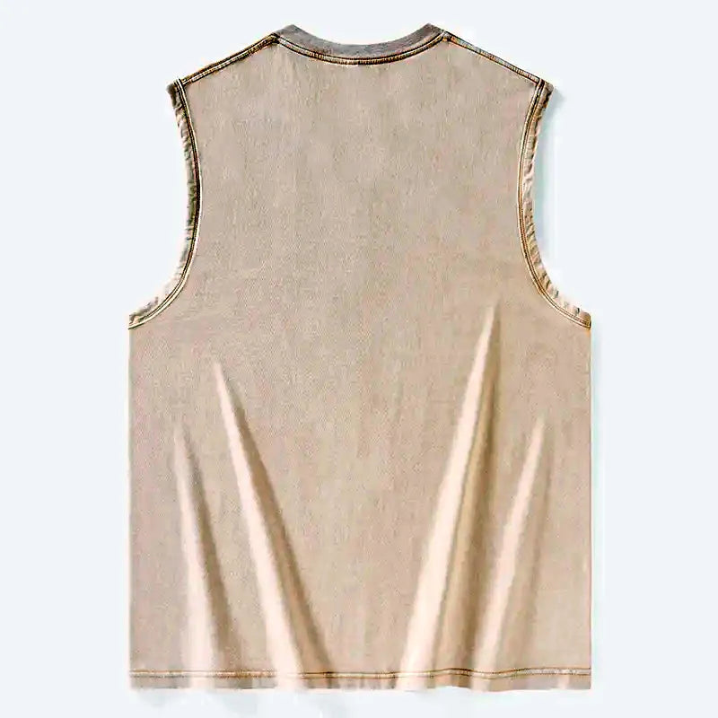 Funny possum tank top for daily wear