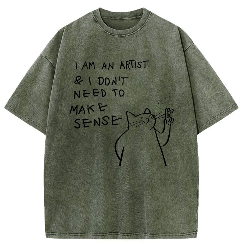 Kyoto-Lion washed t-shirt best seller