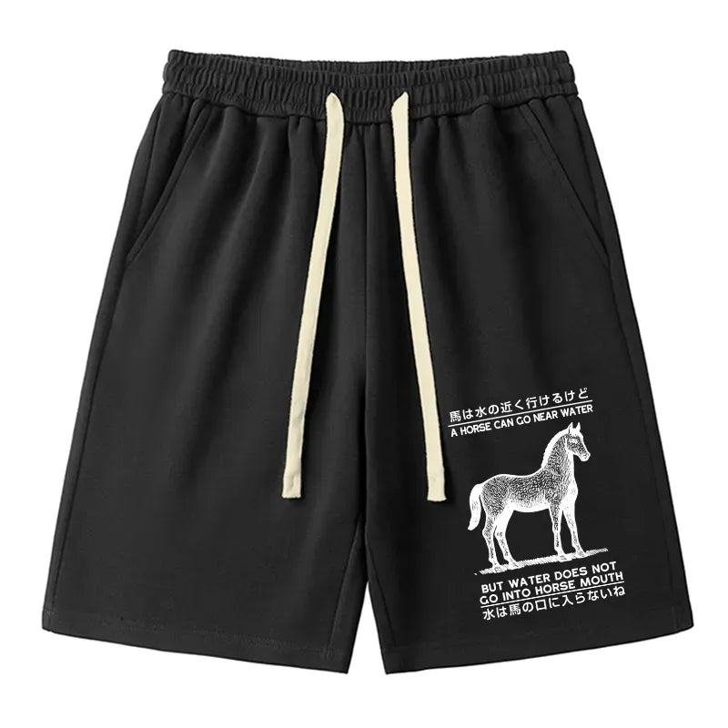 Japanese Unisex Shorts for Summer