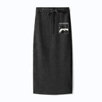 Comfortable Washed Terry Skirt for Women