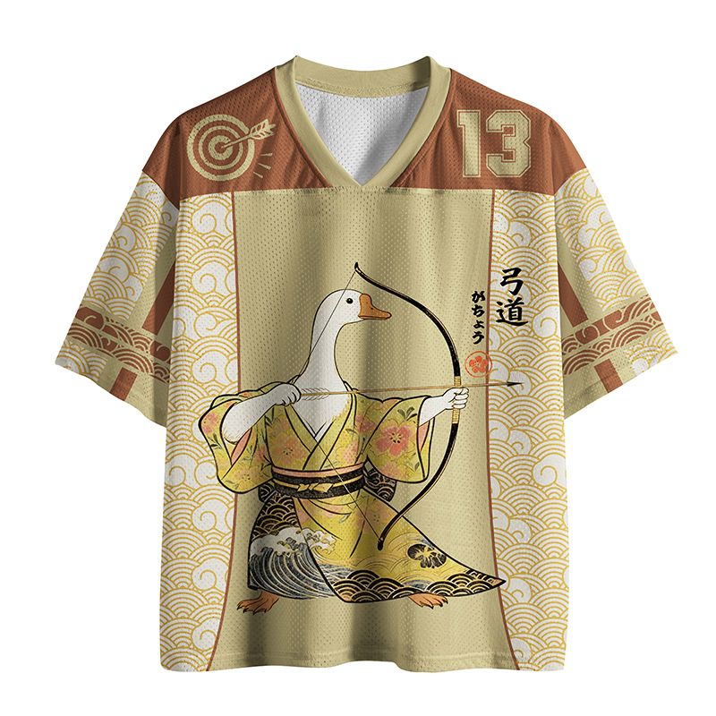 Japanese Style Archery Jersey for Cosplay