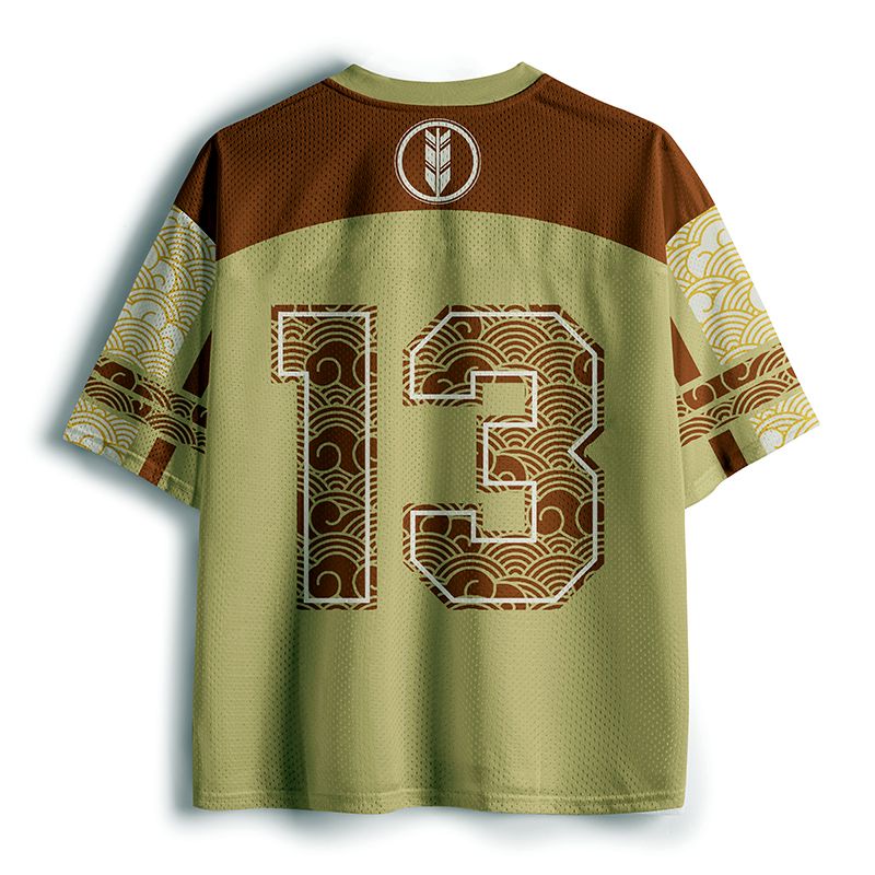 Kyoto-Lion Goose Archery Mesh Jersey