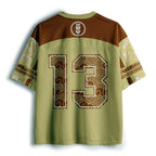 Kyoto-Lion Goose Archery Mesh Jersey