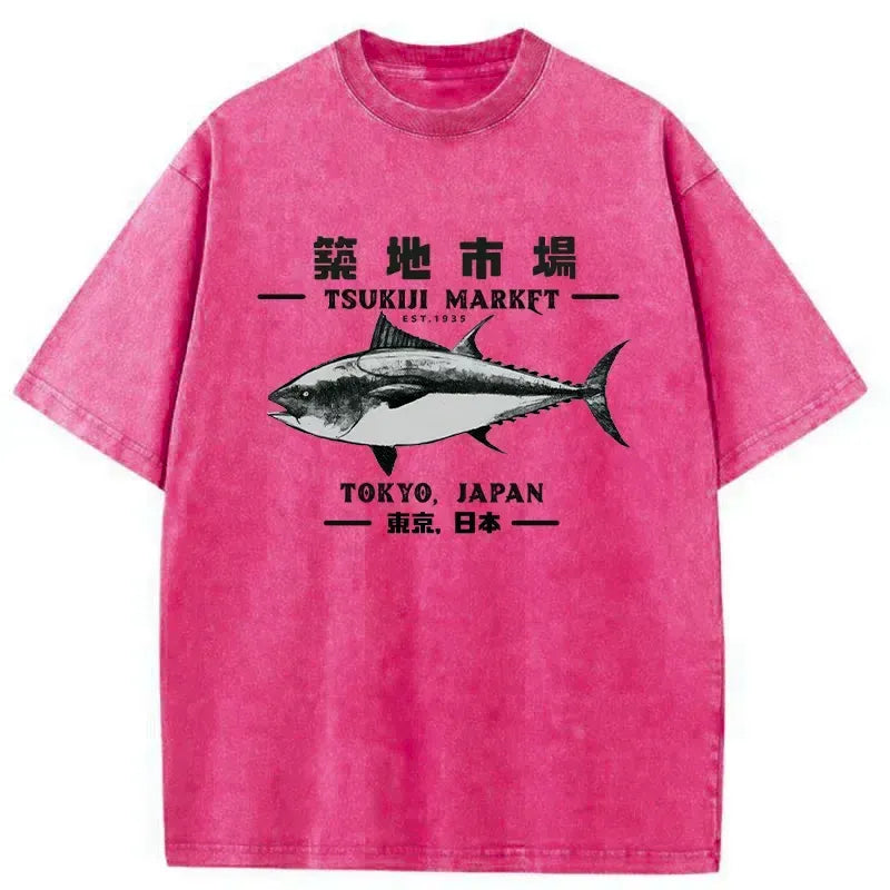 kyoto lion vintage streetwear t-shirt