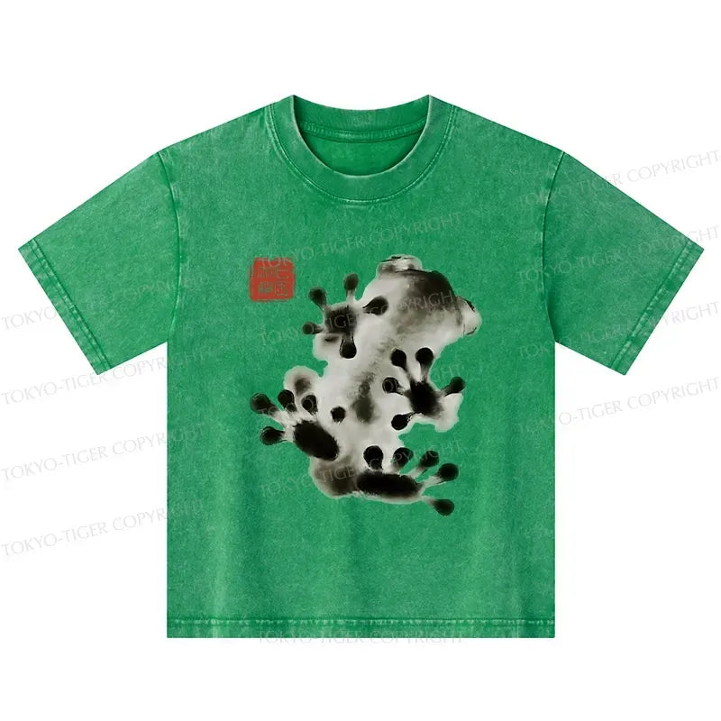 Washed Unisex Cotton T-Shirt for Spring