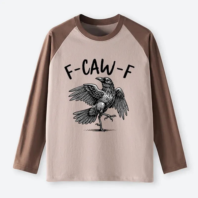 Funny Japanese Raglan Long Sleeve T-shirt