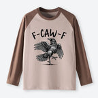 Funny Japanese Raglan Long Sleeve T-shirt