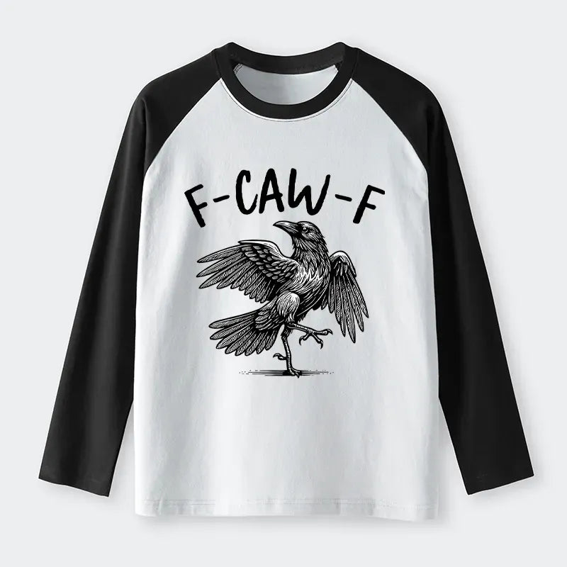 Funny Japanese Raglan Long Sleeve T-shirt