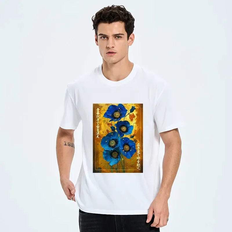 Japanese Classic T-Shirt for Daily Wear