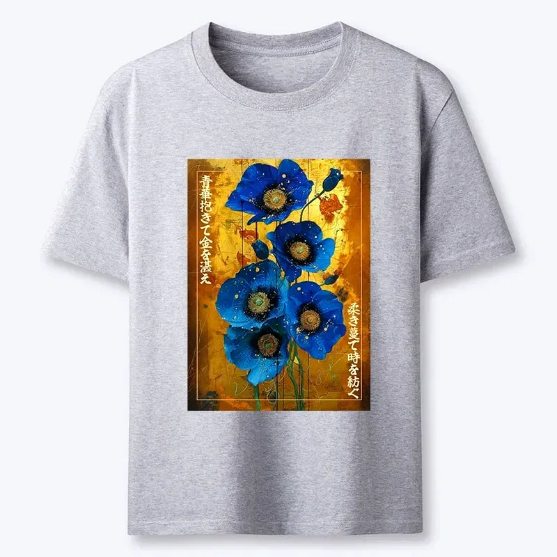 Japanese Classic T-Shirt for Daily Wear