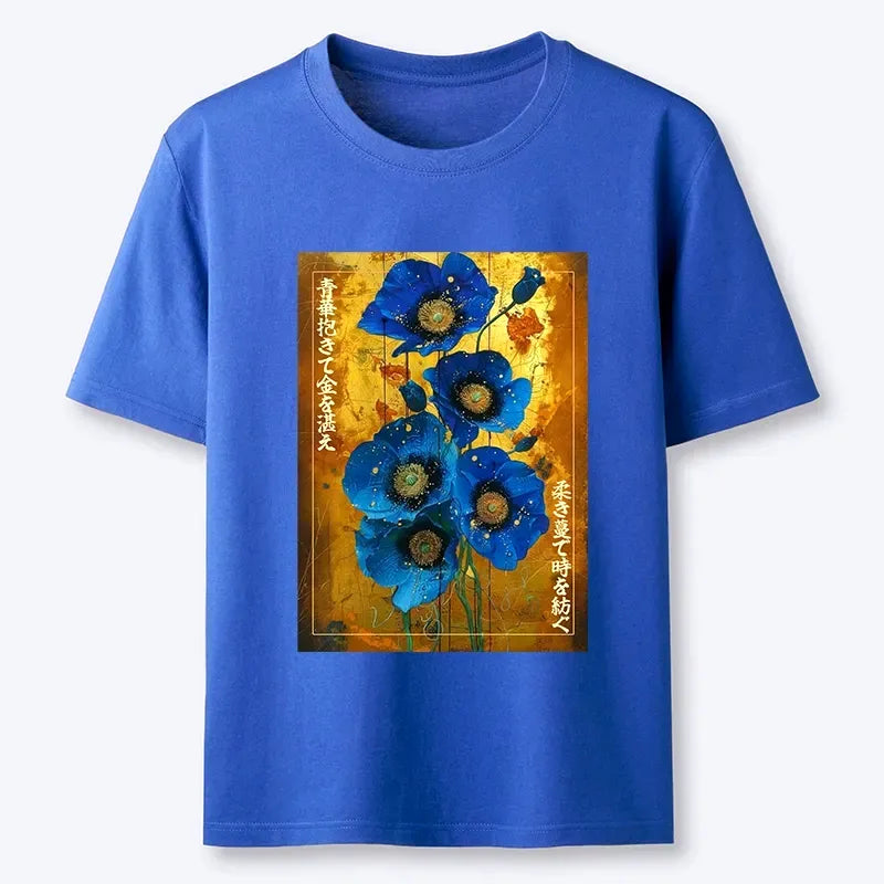 Japanese Classic T-Shirt for Daily Wear